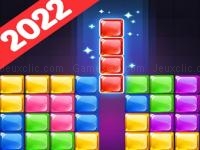 Jeu mobile Tetris puzzle blocks