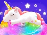 Jeu mobile Unicorn slime cooking 1