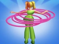 Jeu mobile Hula hoops rush online