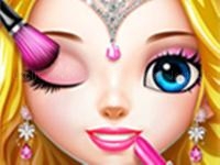 Jeu mobile Princess makeup salon - game for girls
