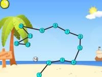 Jeu mobile Connect the dots 2d