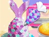 Jeu mobile Unicorn mermaid cake