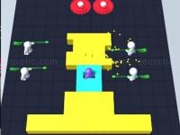 Jeu mobile Color object destroy