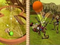 Jeu mobile Bowling zombie hit