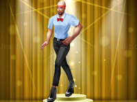 Jeu mobile Strong high heels