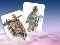 Jeu mobile Arma card match