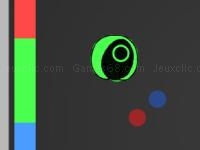 Jeu mobile Squid gamer color bars