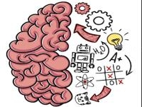Jeu mobile Creativity brain test