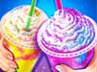 Jeu mobile Rainbow ice cream - sweet frozen food