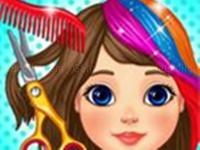 Jeu mobile Hair stylist diy salon - fashion & trend