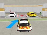 Jeu mobile Real car parking basement driving school simulator