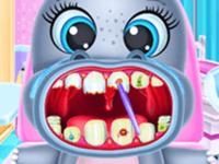 Jeu mobile Baby hippo dental care - fun surgery game