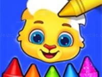 Jeu mobile Coloring book for kids - color fun