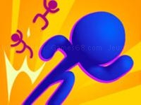 Jeu mobile 3d bubble rush