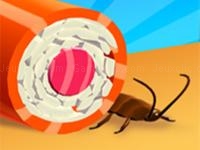 Jeu mobile Sushi roll 3d