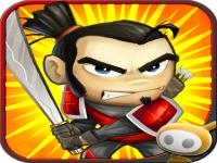 Jeu mobile Samurai vs zombie 2d