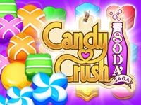 Jeu mobile Candy crush soda