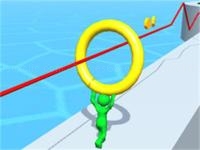Jeu mobile Circle run 3d