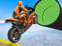Jeu mobile Motorcycle stunts drive