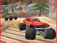 Jeu mobile Monster truck offroad driving game
