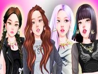 Jeu mobile Blackpink dress up