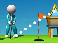 Jeu mobile Squid gamer golf 3d
