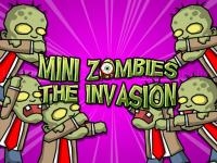 Jeu mobile Mini zombie the invasion
