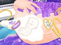 Jeu mobile Pregnant princess caring