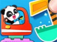 Jeu mobile Creative collage design
