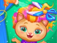 Jeu mobile Pets hair salon - pet makeover game
