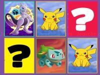 Jeu mobile Pokemon find pairs
