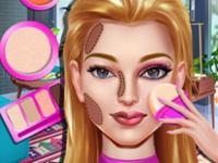 Jeu mobile Pimple treatment makeover salon - girl game