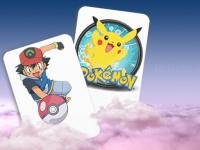 Jeu mobile Pikachu memory card match