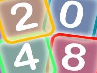 Jeu mobile Neon game 2048
