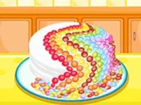 Jeu mobile Candy cake maker