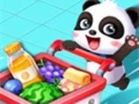 Jeu mobile Baby supermarket - fun shopping