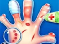 Jeu mobile Hand doctor - surgery game for kids