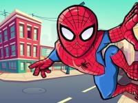 Jeu mobile Spiderman adventures
