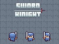Jeu mobile The sword knight