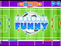 Jeu mobile Foosball funny