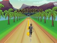 Jeu mobile Jungle dash challenge 3d