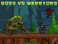 Jeu mobile Boss vs warriors fight