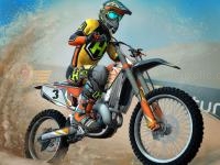 Jeu mobile Mad skills motocross 3