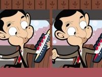 Jeu mobile Mr. bean find the differences