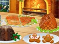 Jeu mobile Cooking christmas traditional food