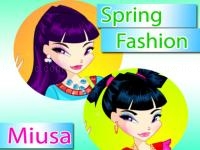 Jeu mobile Winx musa spring fashion