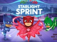 Jeu mobile Pjmasks starlight sprint