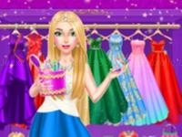 Jeu mobile Royal girls fashion salon - makeover game