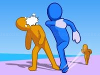 Jeu mobile Slap and run online