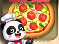 Jeu mobile Little panda space kitchen - space cooking